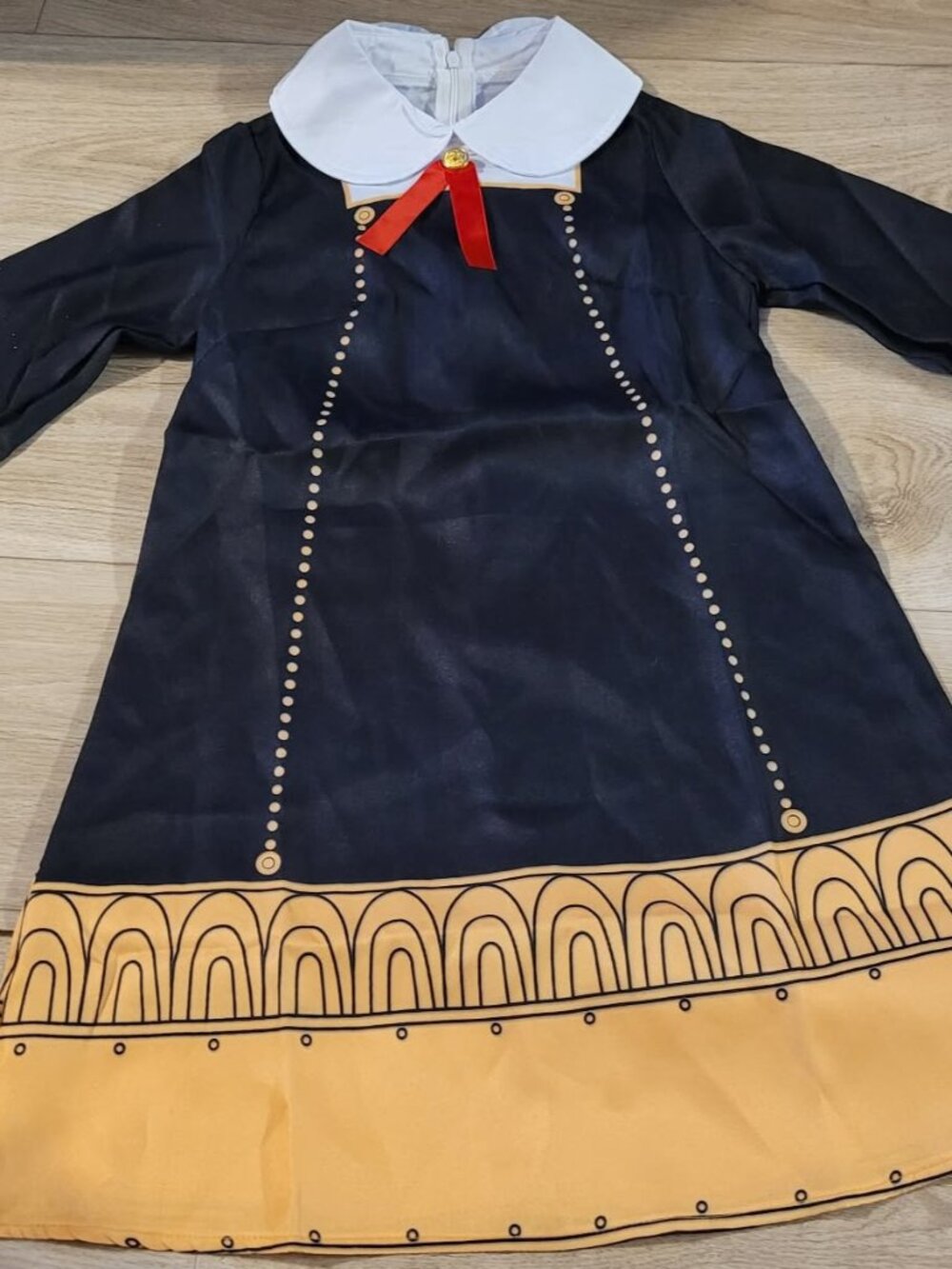 nwot SPY X FAMILY ANYA FORGER EDEN ACADEMY UNIFORM DRESS COSPLAY COSTUME anime